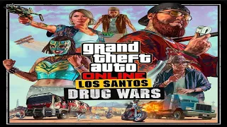 Обновление «Los Santos Drug Wars»+Акции и скидки в Gta Online 🔖 13.12- 22.12.2022