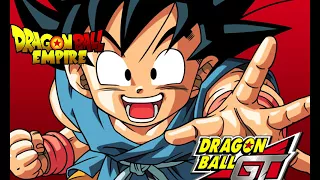 Dragonball GT BGM Soundtrack   Goku Transforms into the Golden Great Ape