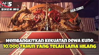 10.000 Tahun Lalu Kekuatannya Hilang, Sekarang Kembali Dia Dapatkan- Alur Cerita Donghua Shen Mu