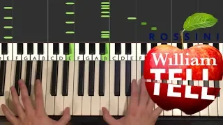 William Tell Overture (Piano Tutorial Lesson)