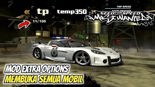 Membuka Semua Mobil Yang Ada Di Need For Speed Most Wanted  -  NFS Most Wanted PC Mod Extra Options