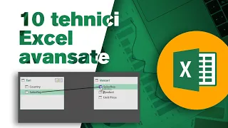 TOP 10 Instrumente AVANSATE de Lucru in Excel