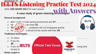 IELTS Listening Practice Test 2024 with Answers | 21.03.2024