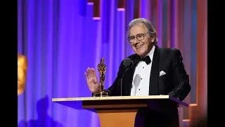 Lalo Schifrin receives an Honorary Oscar at the 2018 Governors Awards