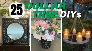 25 Best DOLLAR TREE DIY Decor You've Seen This Year!