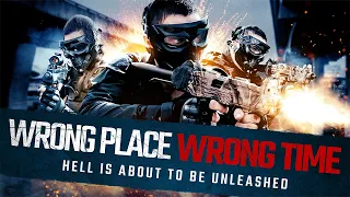 Wrong Place Wrong Time (2021) | Full Action Horror Movie | Audrey Rode