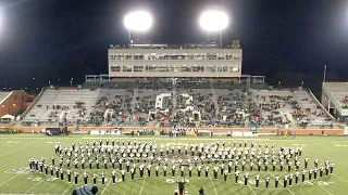 Ohio University Marching 110 - 11/2/2021 Miami Halftime