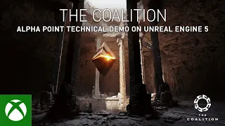 The Coalition - Alpha Point Technical Demo on Unreal Engine 5