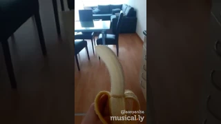 Banane strippt für mich