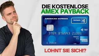 Die kostenlose Payback American Express Krediktarte 💳 Erfahrungsbericht mit allen Vor- & Nachteilen