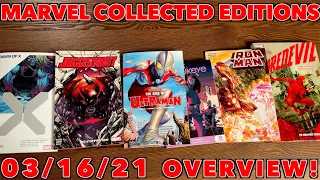 New Marvel Books 03/16/21 Overview!