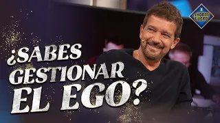 ¿Cómo se gestiona el ego? La reflexión de Antonio Banderas - El Hormiguero