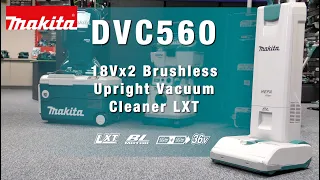 MakitaUK DVC560  Upright Vacuum Cleaner LXT