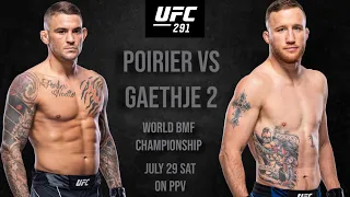 UFC 291: Poirier vs Gaethje 2 Hype Video - Intro 2 (NF)