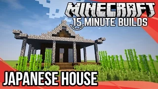 Minecraft 15-Minute Builds: Japanese House