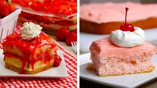 10 Yummy Dessert Ideas | Cakes, Cupcakes & More Easy Dessert Recipes by So Yummy