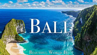 Bali 4K Nature Relaxation Film - Meditation Relaxing Music - Amazing Nature