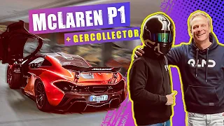 McLaren P1 | 916 PS | Autobahn mit dem GERCollector | Matthias Malmedie