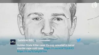 Golden State Killer: Ex-cop arrested in serial murder cold case