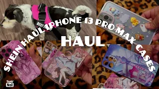 Shein Haul~IPhone 13 pro max Cases~Dog Harness