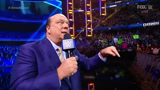 Paul Heyman Singing John Cena's Music