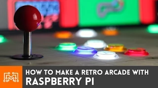 Raspberry Pi Retro Arcade using RetroPie (with NO programming) // How-To | I Like To Make Stuff