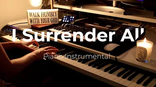 I Surrender All - Hymns [Piano Instrumental] Lyrics // EunJin Piano