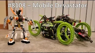 Lego Exo-Force Review - 8108 Mobile Devastator