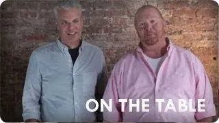 Mario Batali Show His Not-So-Sensitive Side | On The Table Ep. 2 Preview | Reserve Channel