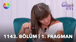 Aslı Hünel ile @gelinevi 1143. Bölüm Fragmanı