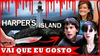 VALE A PENA começar a assistir HARPER'S ISLAND? | Vai Que Eu Gosto