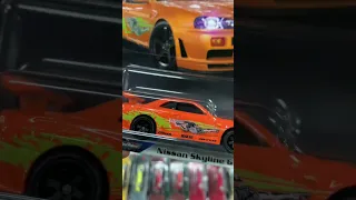 R34 FAST & FURIOUS HOTWHEELS 🧡 #hotwheelsmalaysia #hotwheels #hotwheelsindonesia