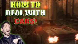 How To Deal With Cars In Evil Dead - Flipping Techniques and Strategy!