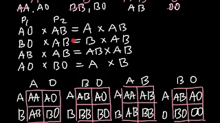 How to Find Blood Group of the Parents if Blood Groups of the Children are Known