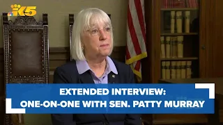 Extended one-on-one interview: Sen. Patty Murray visits Olympia