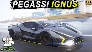 PEGASSI IGNUS - новый ТОПОВЫЙ суперкар в GTA Online