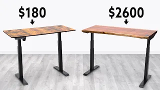 Cheap vs Expensive Standing Desks...Worth 15x More Money?