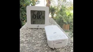 Radio controlled weather temperature Station Auriol from Lidl after 1 year of using. How to install