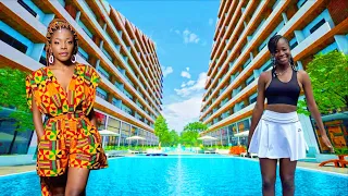 Staycation Goals At Signature Luxury Apartments In Ghana!