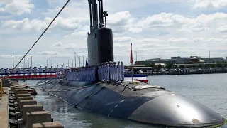 Production of Virginia Class Submarine at Full Speed