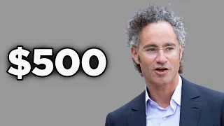 Why I am NOT Selling My Palantir Shares Until $500