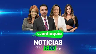 Teleantioquia Noticias de la 1:00 p.m. | 06 de septiembre de 2023 | Teleantioquia Noticias