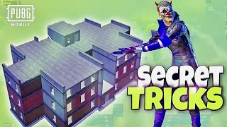 Top School Apartments Secret Tricks Every One Should Know ✅ | PUBG MOBILE / BGMI (TIPS & TRICKS)