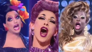 The last word each Drag Race winner said in their season