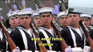 Armada de Chile, Brazas a Ceñir