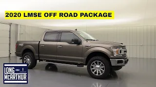 2020 FORD F-150 LMSE OFF ROAD PACKAGE