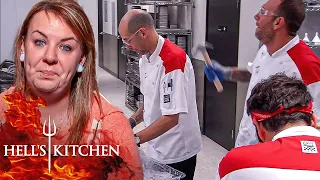 Emotions Run High During Both Punishment and Reward | Hell's Kitchen