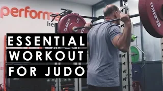 Essential Gym Routine for Judo