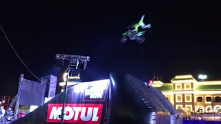 Алексей Колесников - мото фристайл на Motul Extreme Show в Сочи