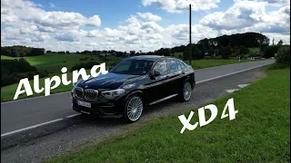 Alpina XD4 | Car video | Drone | Cinematic